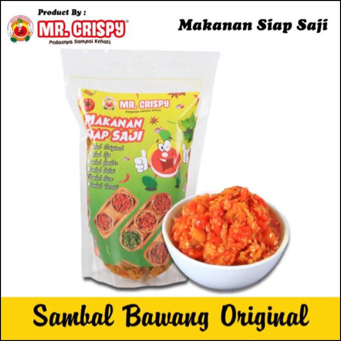 

SAMBAL ORIGINAL SAMBAL BAWANG ISI 500 GRAM