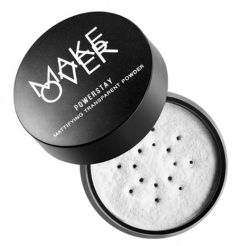 MAKE OVER POWERSTAY MATTIFYING TRANSPARENT POWDER