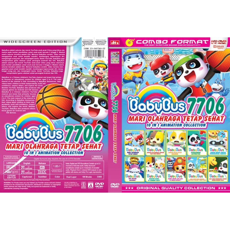 DVD BABYBUS EPISODE 7706