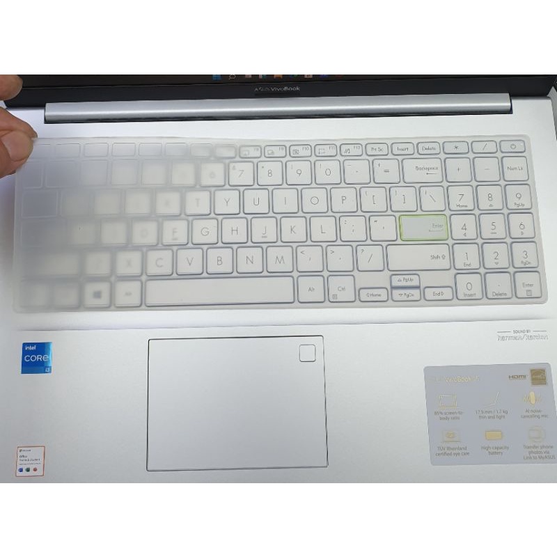 Keyboard Protector Asus vivobook 15&quot; K513 E510 OLED