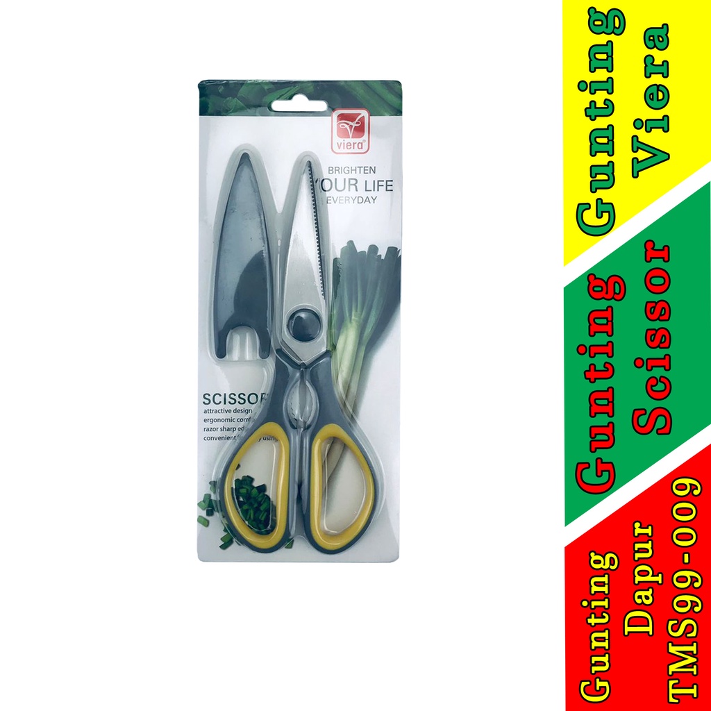 

Gunting Dapur - Gunting Viera - Gunting Scissor - TMS99-009