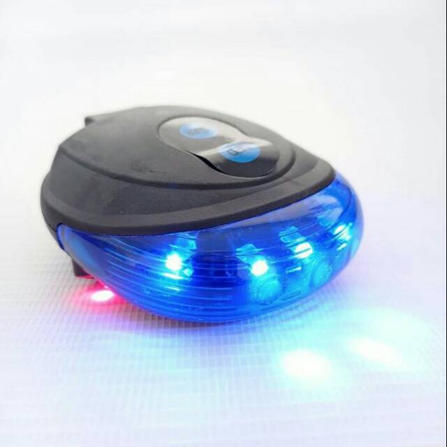LAMPU BELAKANG SEPEDA LIPAT BMX BMT LAZER 5 LED