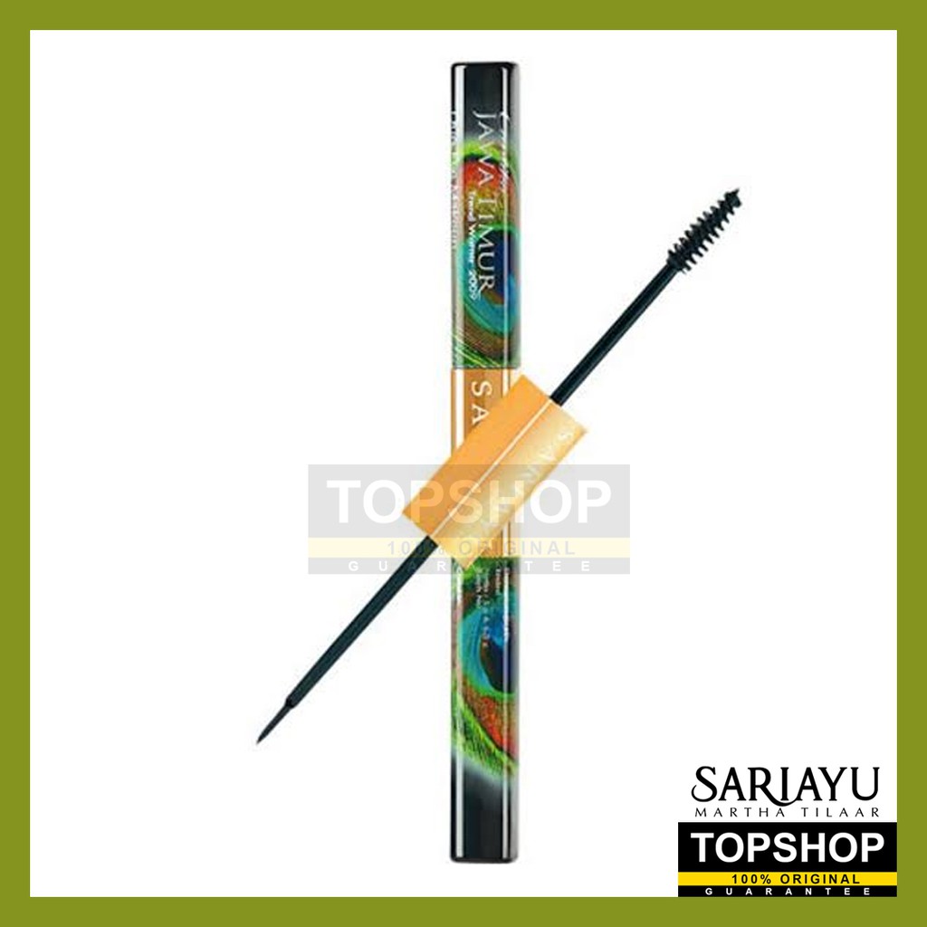 Sariayu Duo Eye Makeup Eyeliner + Mascara