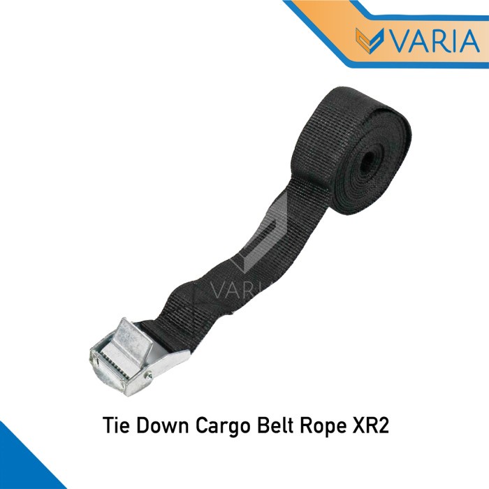 Tali Strap Pengikat Barang Tie Down Cargo Belt Rope 2 m x 2.5 cm XR2