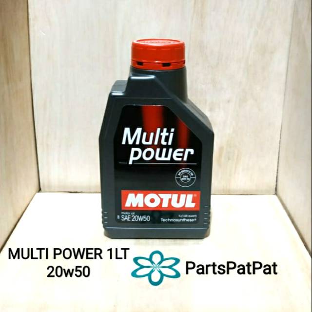 OLI OIL MESIN MOTOR MOBIL MOTUL MULTIPOWER MULTI POWER 15W50 DAN 20W50 1LT 1000ML ASLI ORIGINAL