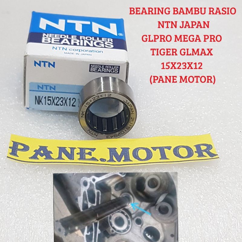 BEARING LAHER BERING BAMBU RASIO GL PRO NEOTECH MEGA PRO TIGER GL NTN MAX BEST QUALITY