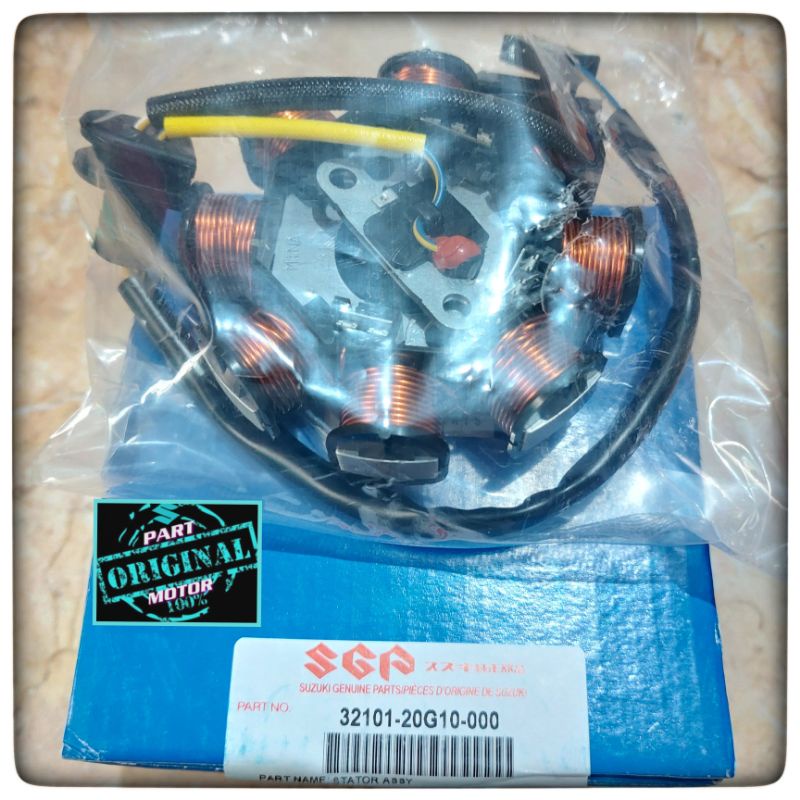 Spul Stator Shogun 125 R Lama ori SGP