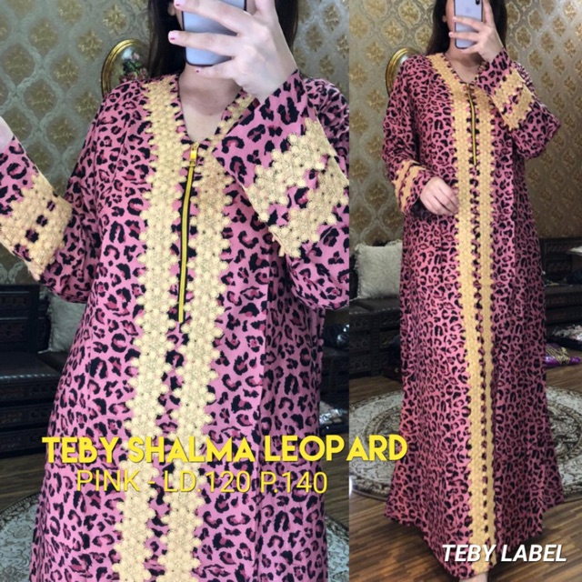 DASTER ARAB TEBY SHALMA LEOPARD BY TEBY ORI