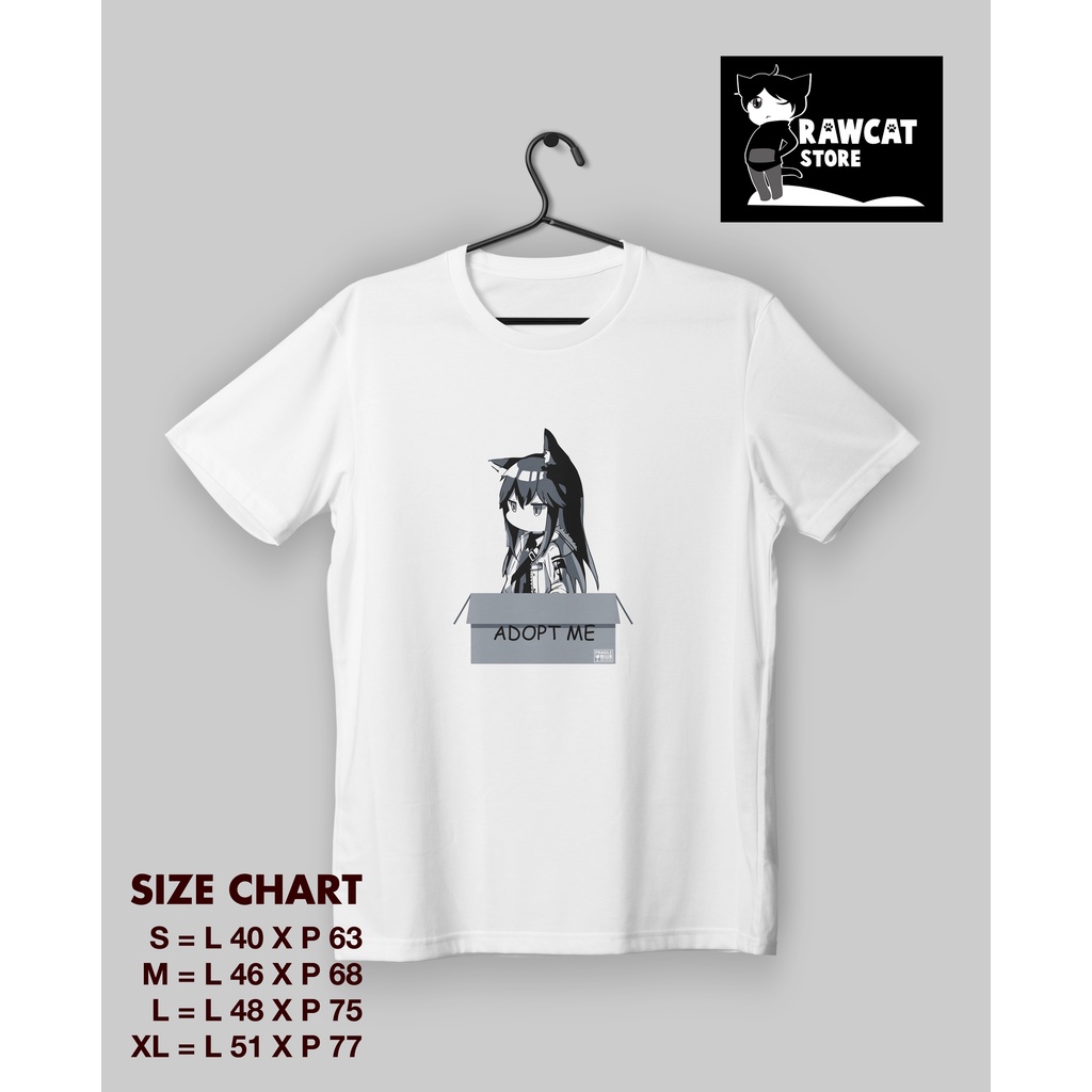 KAOS GAME ARKNIGHTS - TEXAS "ADOPT ME"