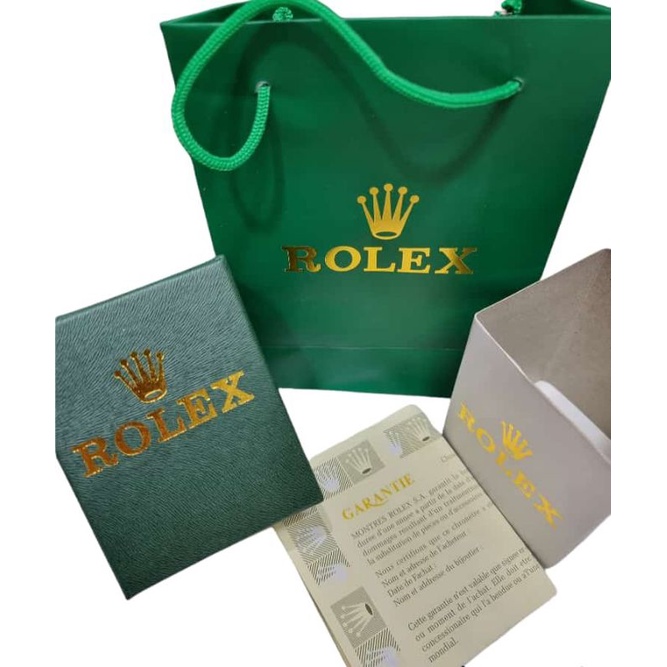 { COD } box rolex / paperbag rolex / kartu manual rolex