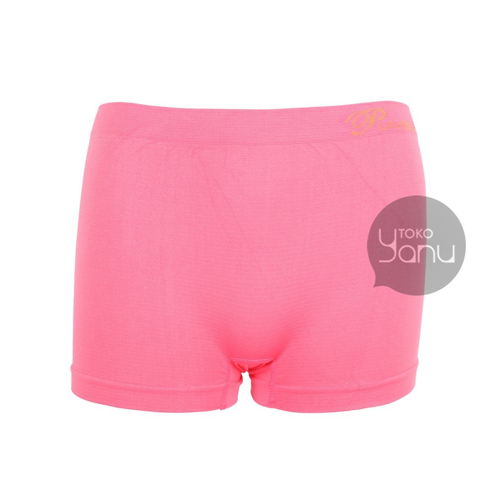 PIAOLI | All Size | CD Wanita Boxer Katun PL1313