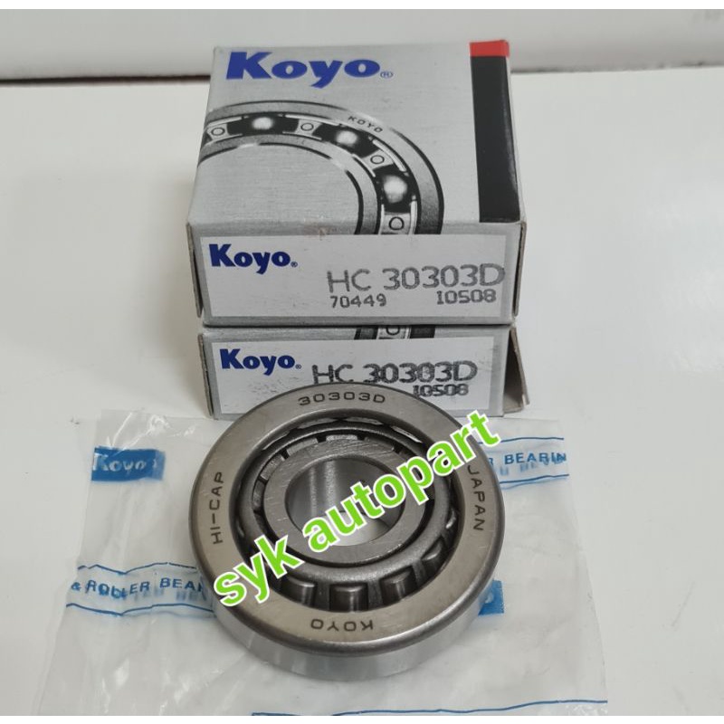 bearing 30303D koyo/bearing kingpan taft