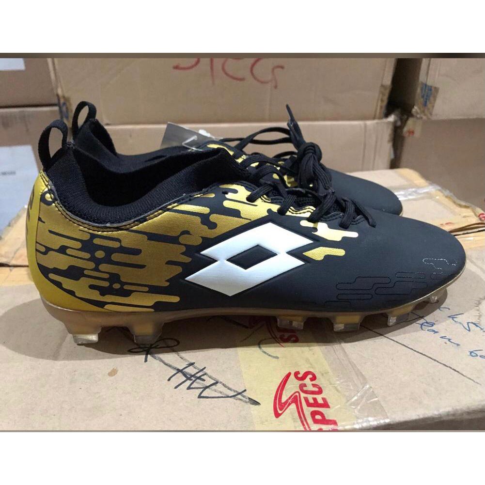 LOTTO VELOCE FG - BLACK/GOLD