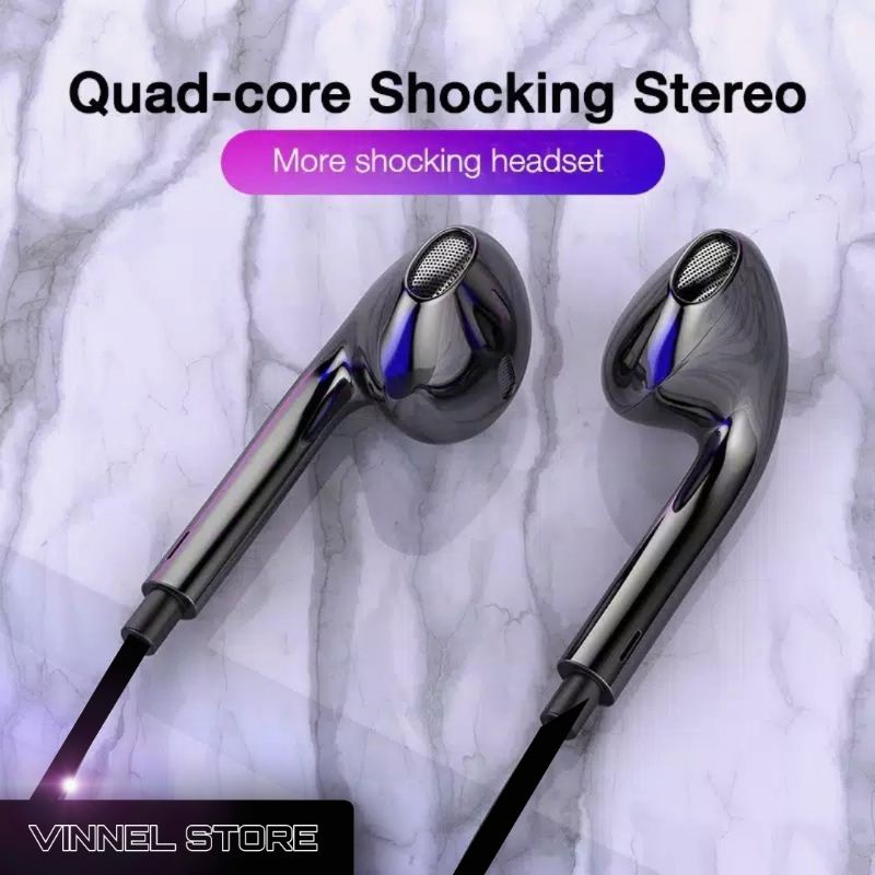 Headset Realme Buds HALO 2 - Earphone Realme Bass - Warna Random