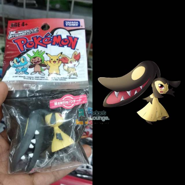 Original Takara Tomy Pokemon Moncolle Friends : Mawile