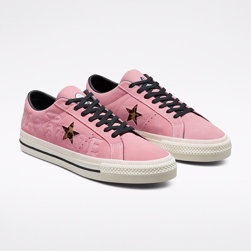Converse Cons One Star Pro Sean Pablo Low Top 90's Pink - Original