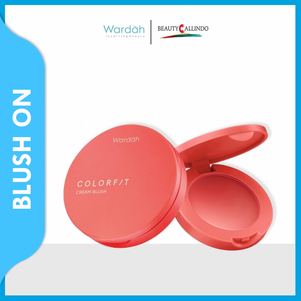 Wardah Colorfit Cream Blush