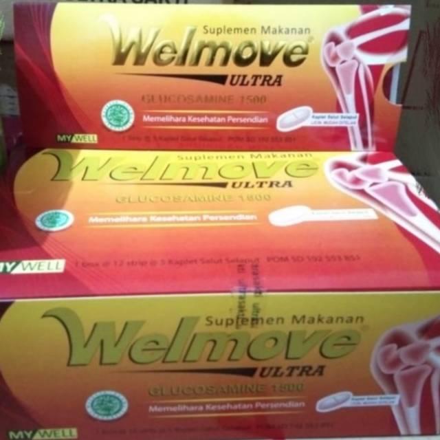 Welmove ultra /glucosamine 1500mg /Welmove/nyeri sendi