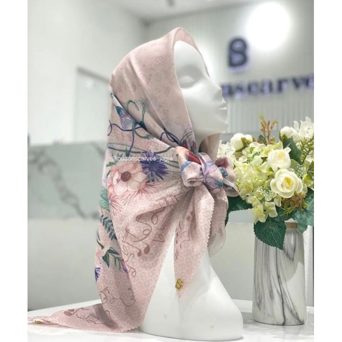 Buttonscraves Nada Series Fis Preloved Voal Reg