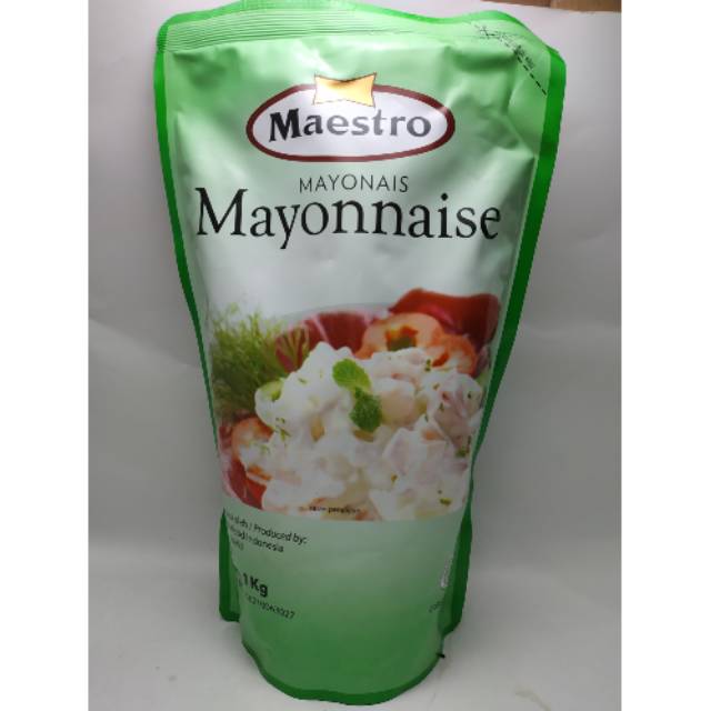 

Maestro Mayonnaise Ref 1kg