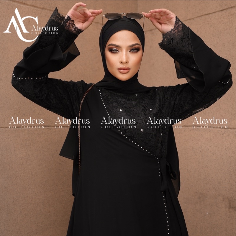 Abaya Gamis Dress Wanita Arab Saudi 833