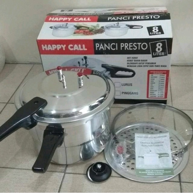 Panci presto happy call
