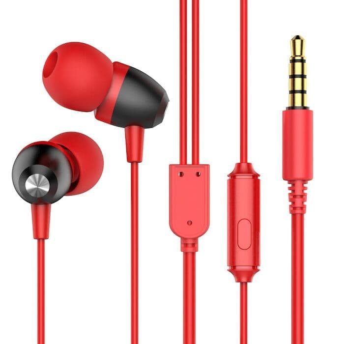 JOYROOM JR-E106s custom cheap earphones wired headphones with mic