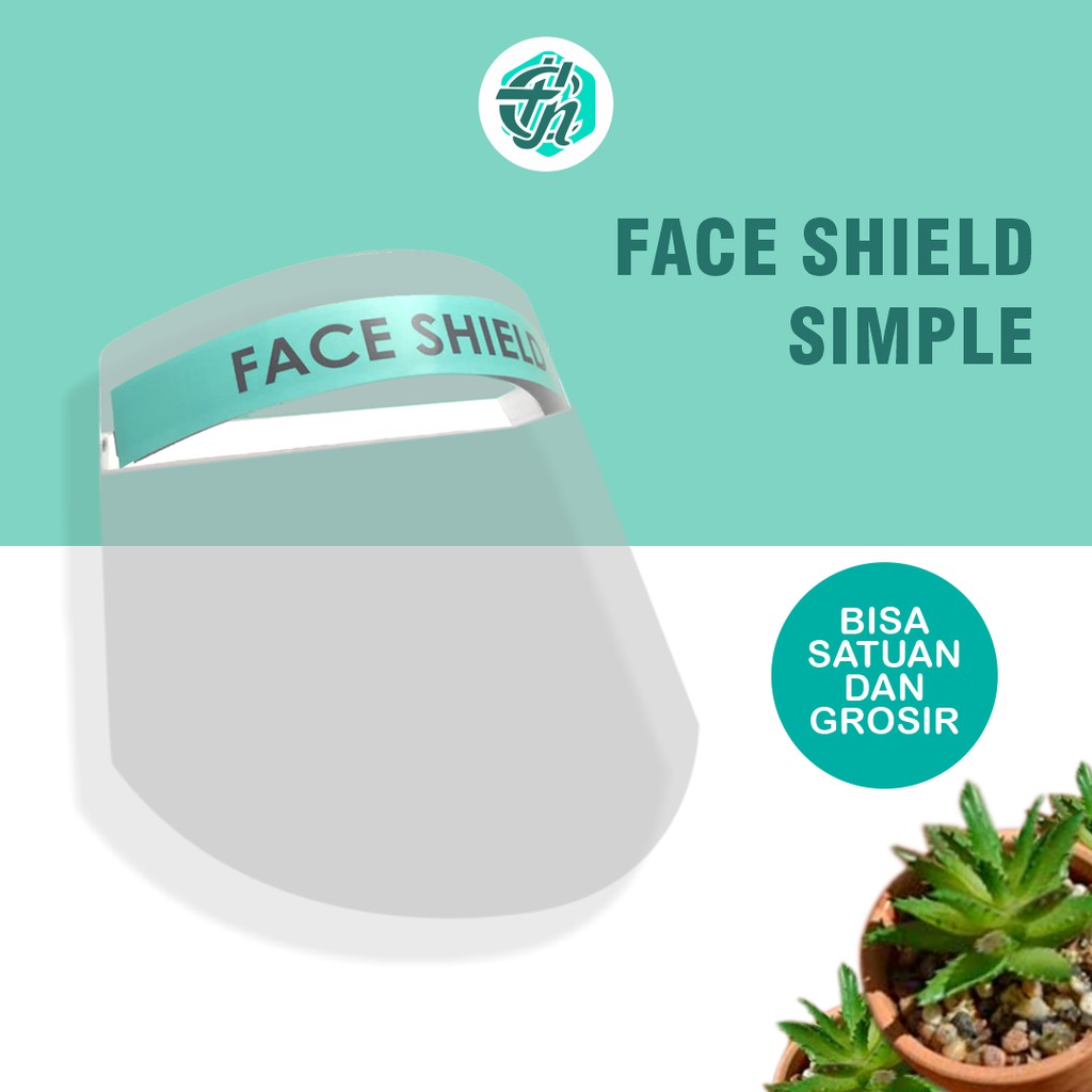 Face Shield Mika / FaceShield Mika / Face Shield Ready Mika
