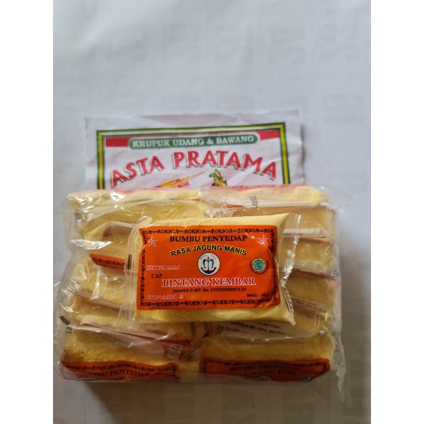 

Bumbu Jagung Manis Pak BINTANG KEMBAR-525.12bks@40gr