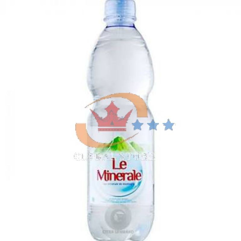 le minerale botol plastik isi 1,5 liter