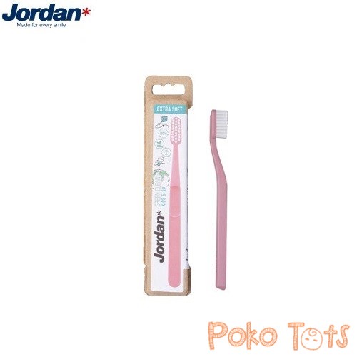 Jordan Green Clean Kids Toothbrush Extra Soft 5-10 Years Kids Tooth Brush Sikat Gigi Anak Jordan