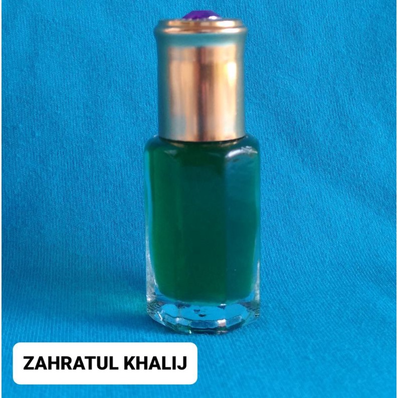 MINYAK WANGI SHOLAT ( ZAHRATUL KHALIJ )  ORIGINAL MURNI BIBIT PARFUM 100%