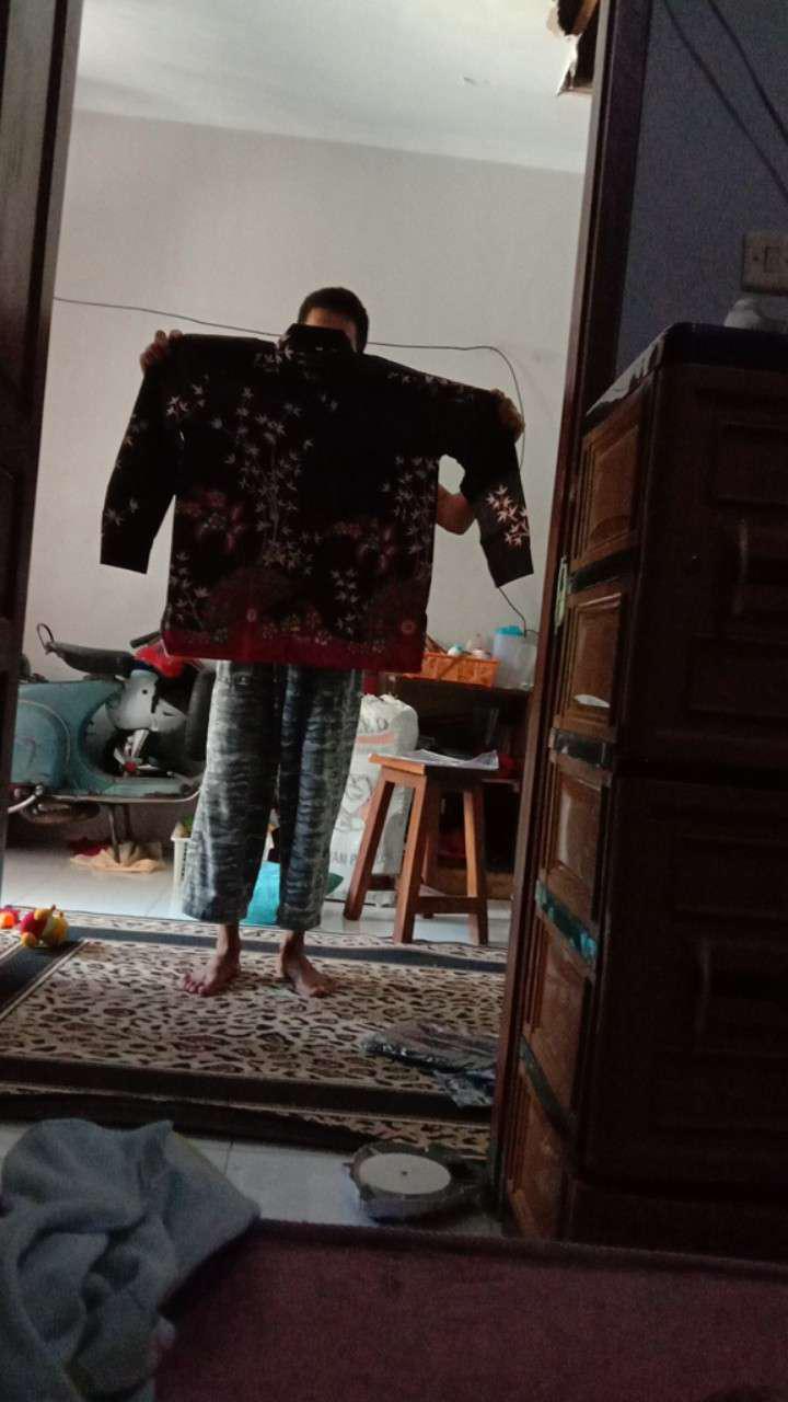 Batik Keluarga - Sania Ruffle Batik Couple Ori Ndoro Jowi Dnt Garansi Termurah Shopee - Kipas