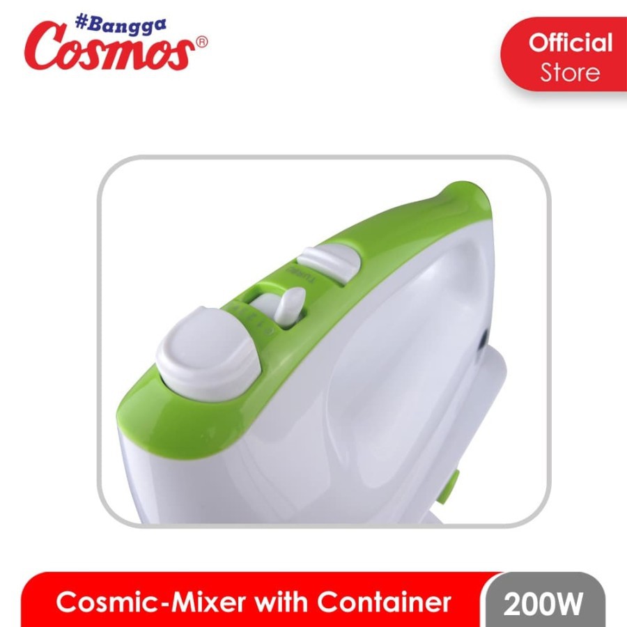 COSMOS Hand Mixer / Mixer Tangan CM 1589 - Garansi Resmi 1 Tahun