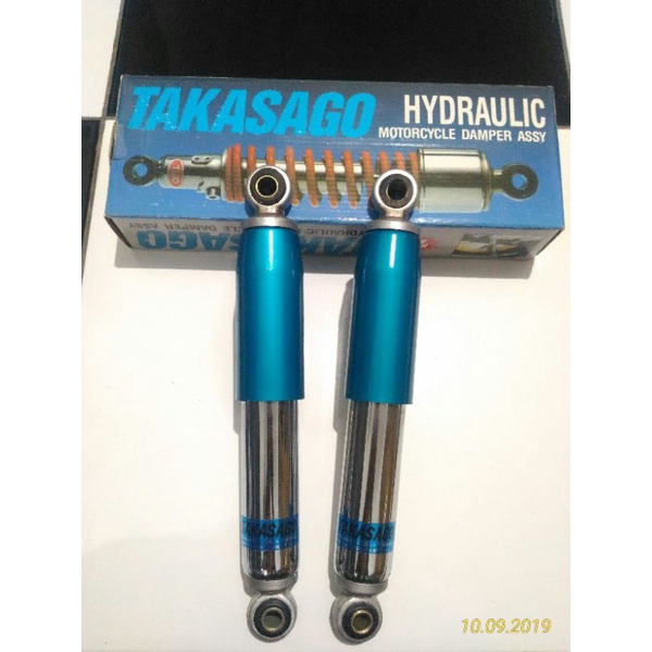 SHOCK - SHOCKBREAKER Belakang Yamaha V75 BIRU