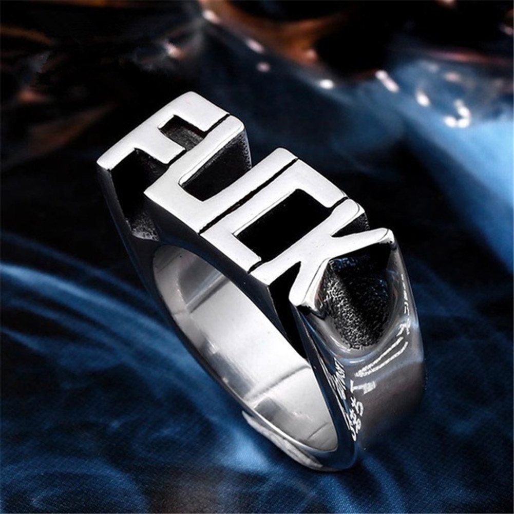 Creative  Unisex  Stainless Steel  Punk Rings