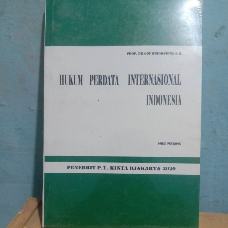 HUKUM PERDATA INTERNASIONAL INDONESIA