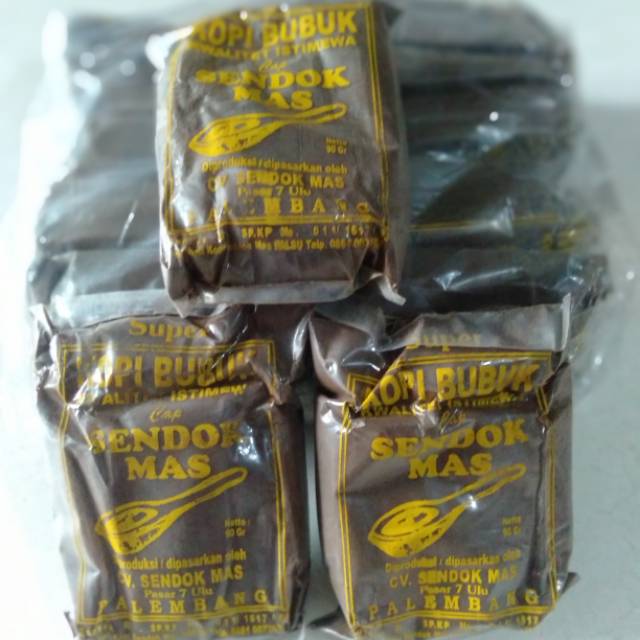 

Kopi bubuk palembang