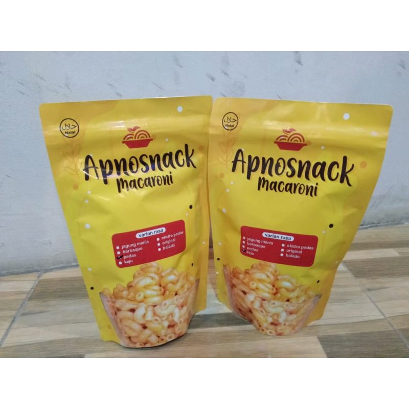 

Apnosnack / Cemilan Makaroni / Jajanan Kekinian