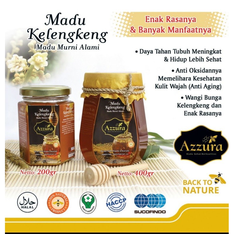 

Madu Murni Kelengkeng
