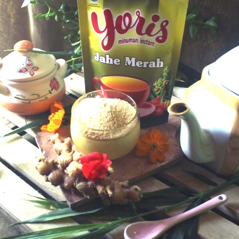 

Bubuk Minuman Herbal Wedang Jahe Merah Murni 100 gr "YORIS" Pacitan, Jamu Kesehatan Immune Booster