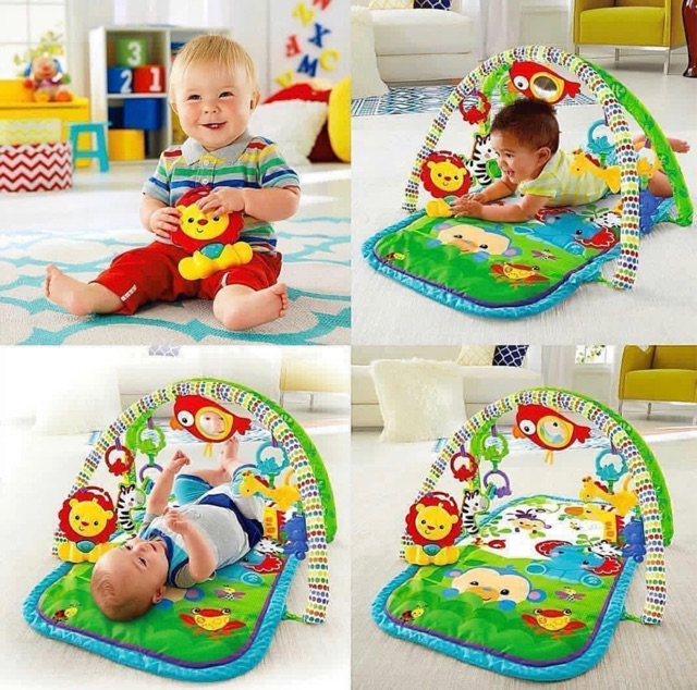 Fisher Price Newborn 3in1 Musical Gym