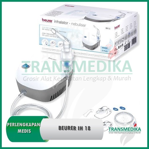 BEURER IH 18 / BEURER NEBULIZER / ALAT UAP ASMA PILEK BATUK / BEURER / NEBULIZER
