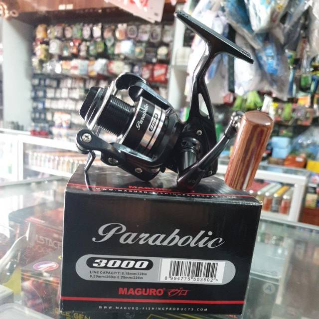 Reel Maguro Parabolic 3000