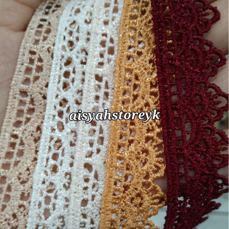 Renda Mini / Renda Gyper Per Meter