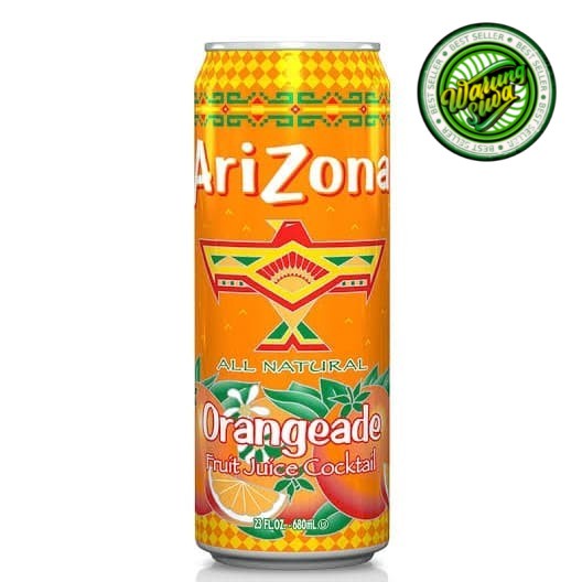 

ARIZONA ORANGEADE FRUIT JUICE COOKTAIL 680 ML