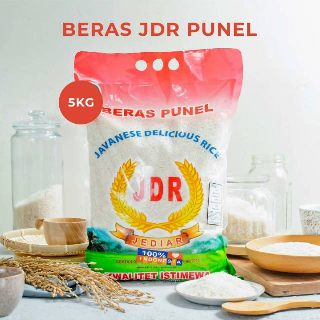 BERAS JDR PUNEL 5KG