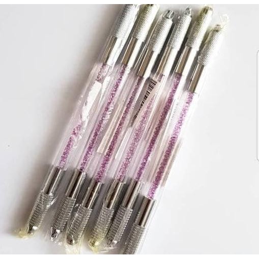 

ⅎ Manual pen swaroski dua sisi ♩