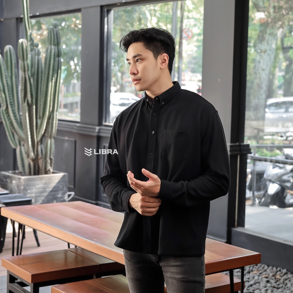 Delibra Kemeja Pria Pique