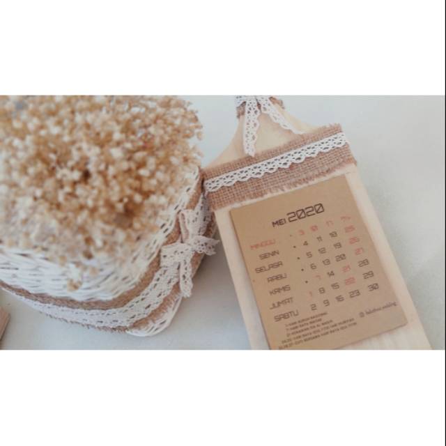 

Kalender rustic